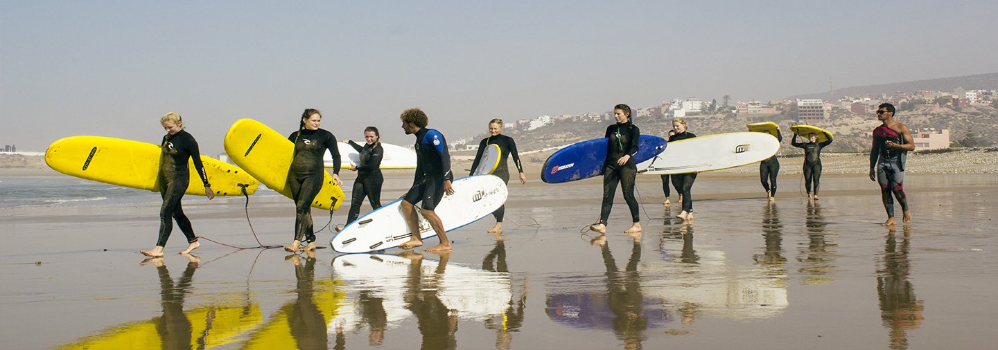 Surf school Morocco with Pro Surf Morocco