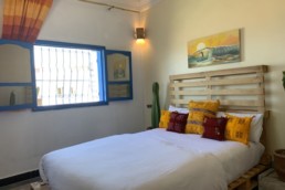 Surf camp Morocco rooms
