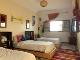 Surf Camp Morocco, Surf lessonDouble room with sea view